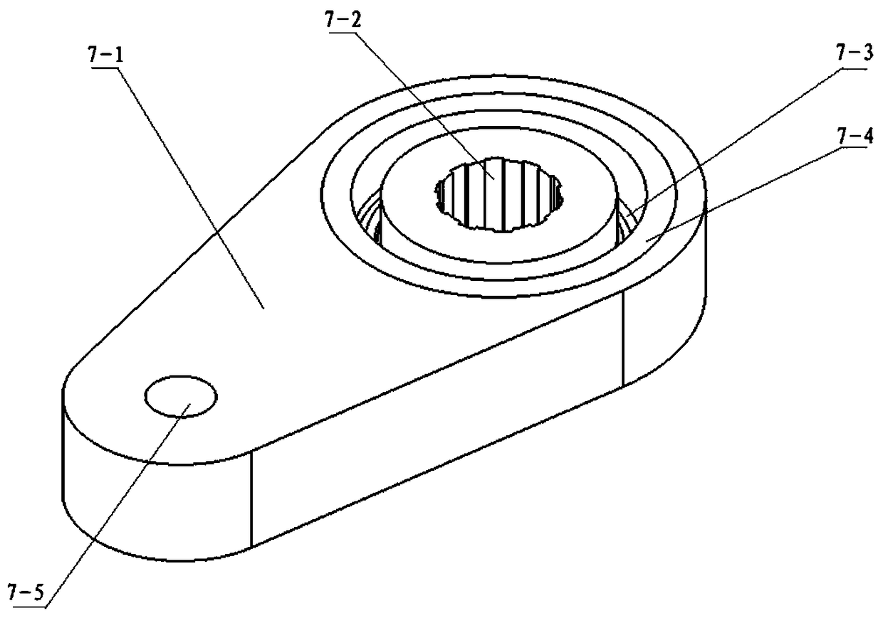 Combined vibration mixed particle layering device