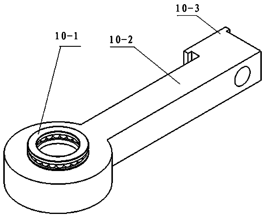 Combined vibration mixed particle layering device