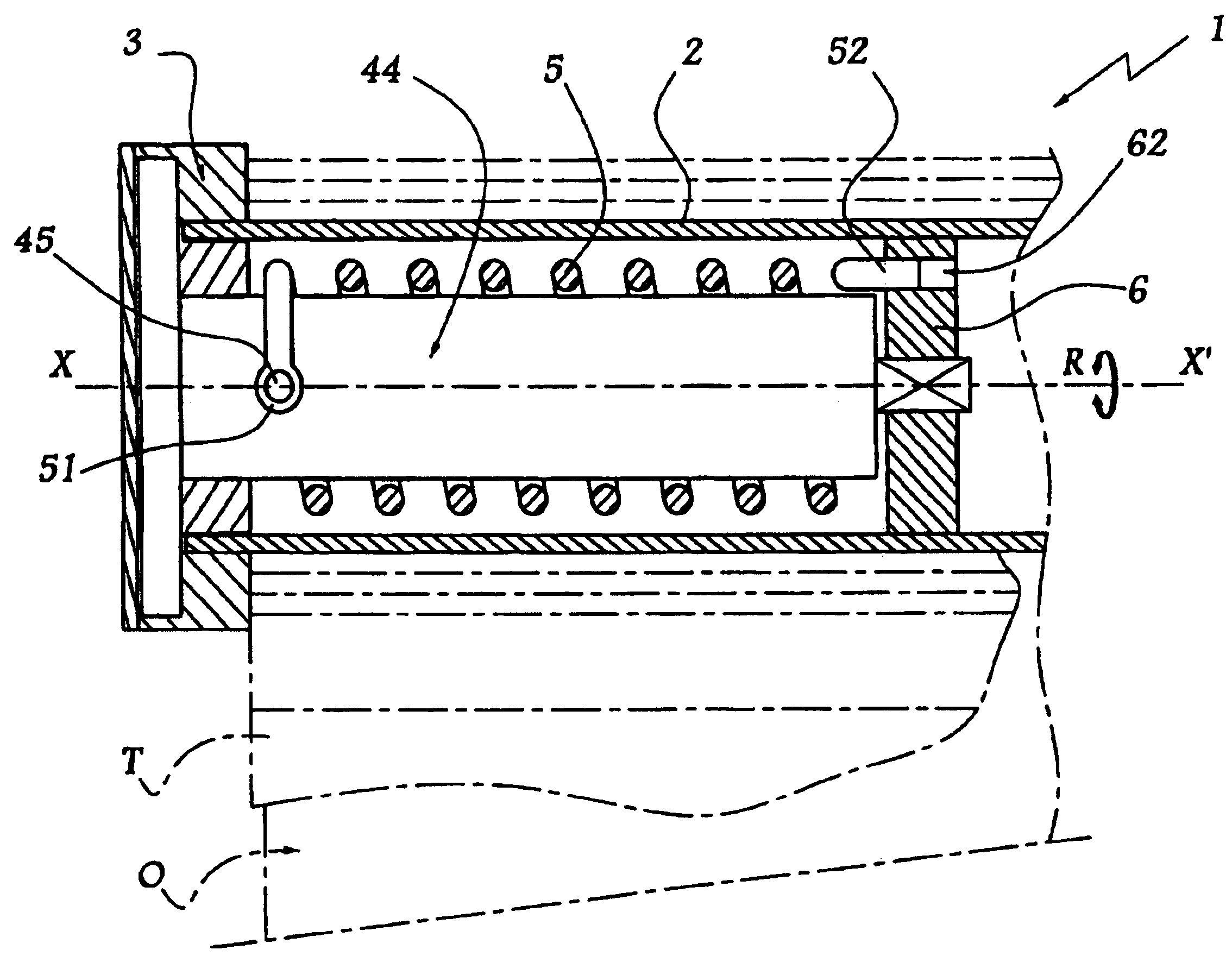 Maneuvering mechanism and closing installation or sun protection installation incorporating one such device