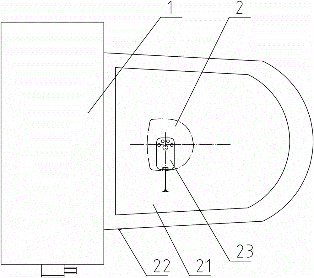 Water closet with anti-splash device and anti-splash device