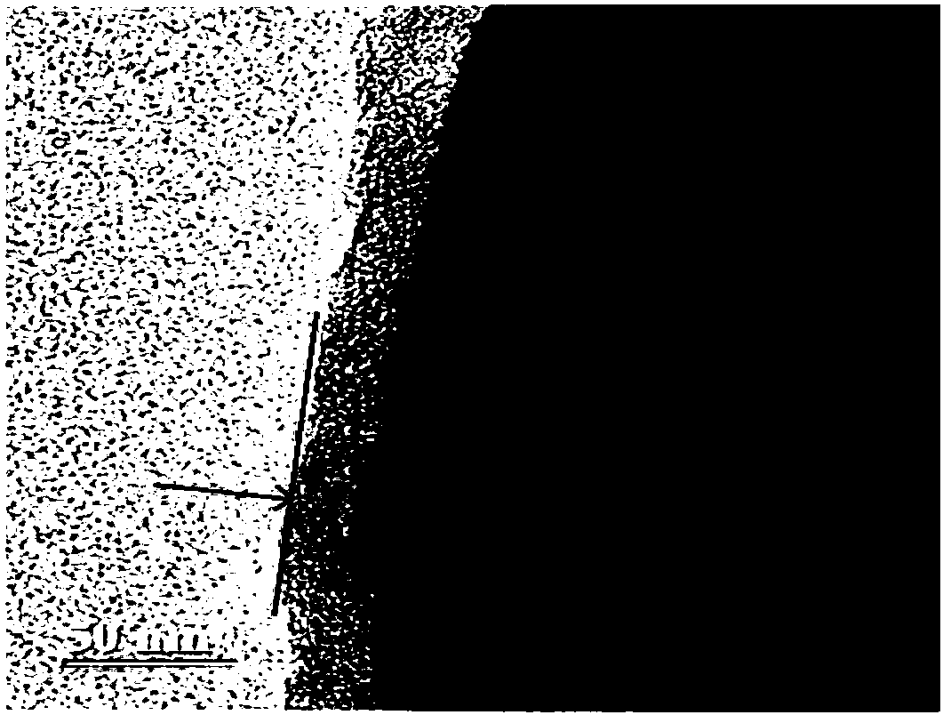 Double layer clad lithium ion battery cathode material and preparation method thereof