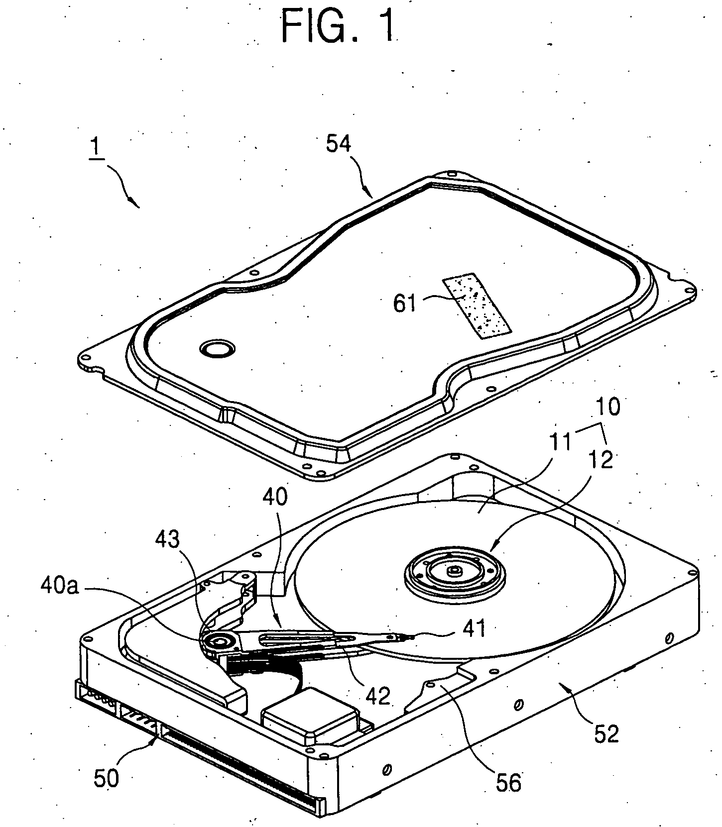 Hard disk drive