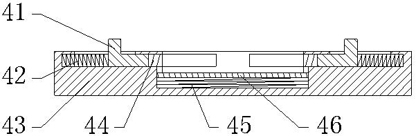 Waterproof test device for small and special electric machine