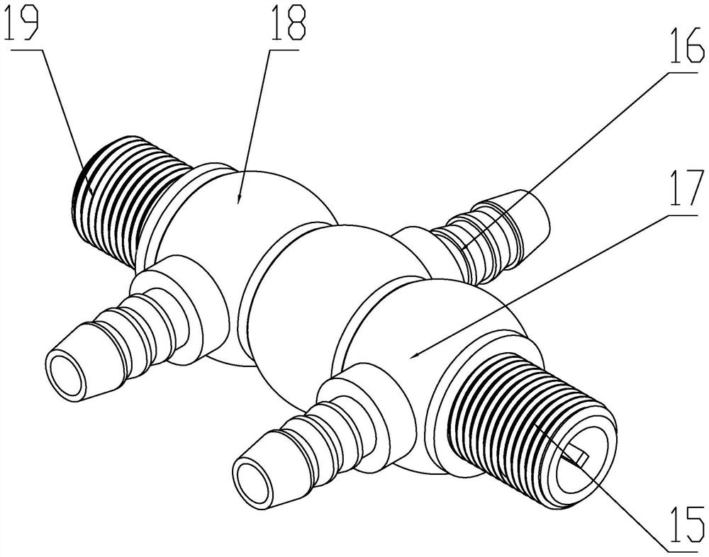 Urethral catheter with anesthesia function