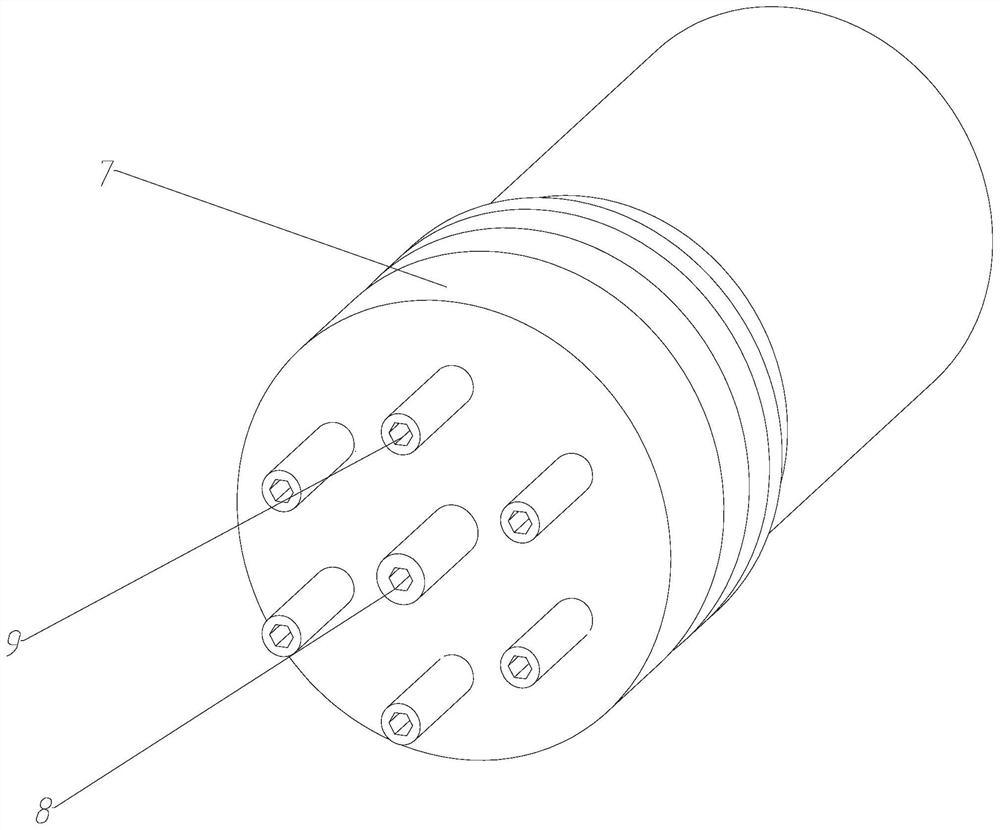 Balanced type assembling machine for T-shaped suspension support assembly