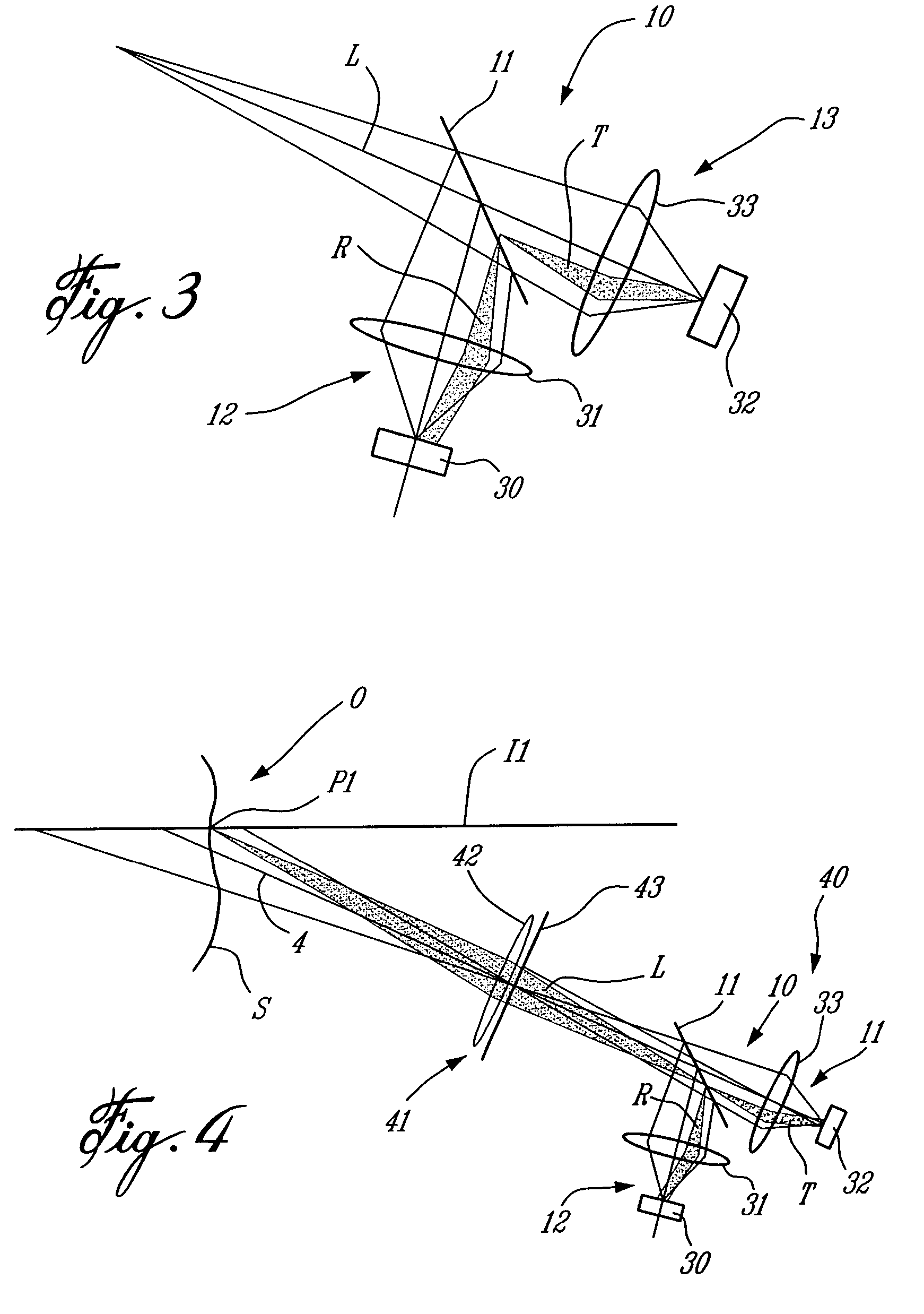 Position-sensing device for 3-D profilometers