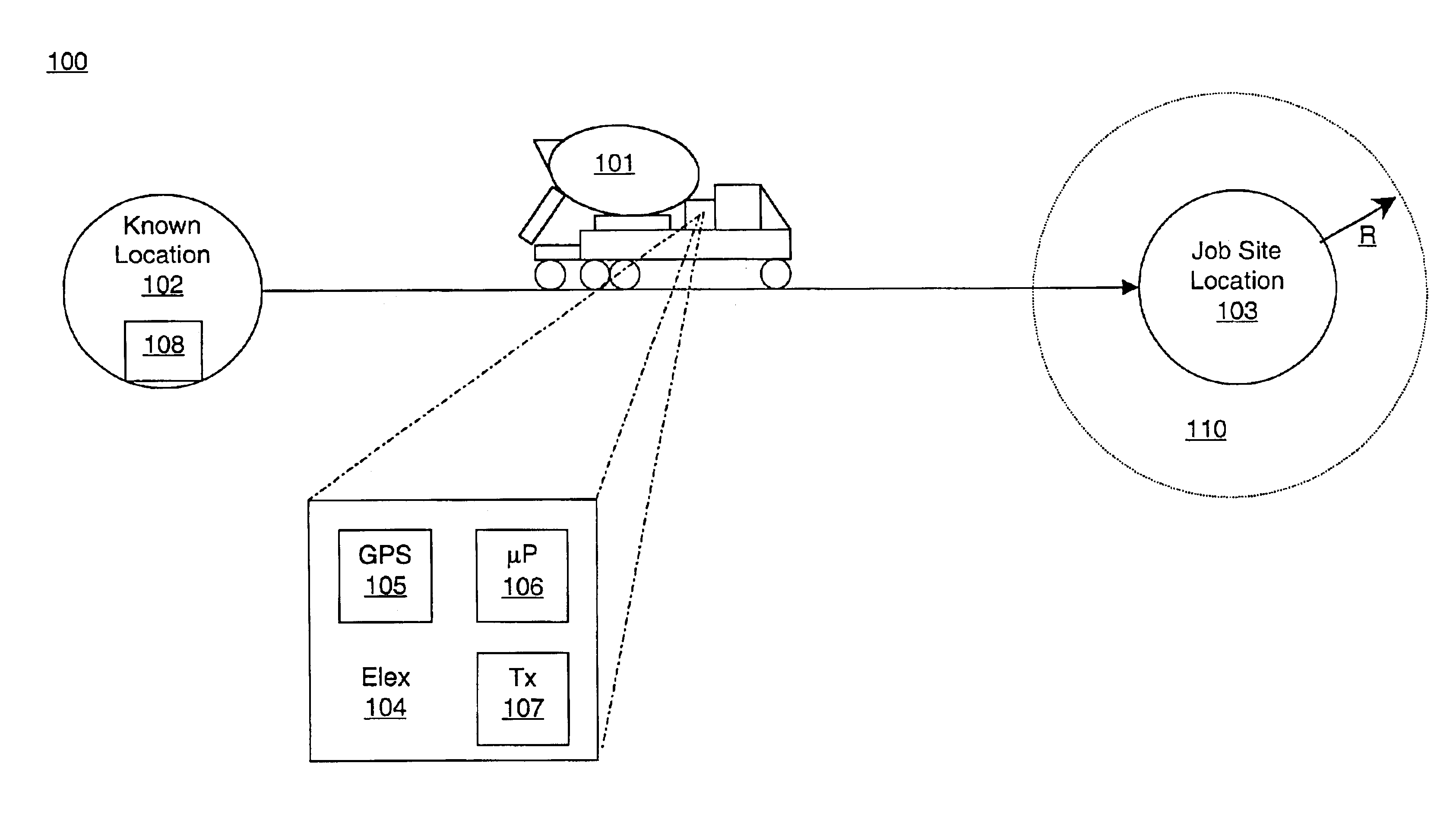 Method for inferring useful information from position-related vehicular events