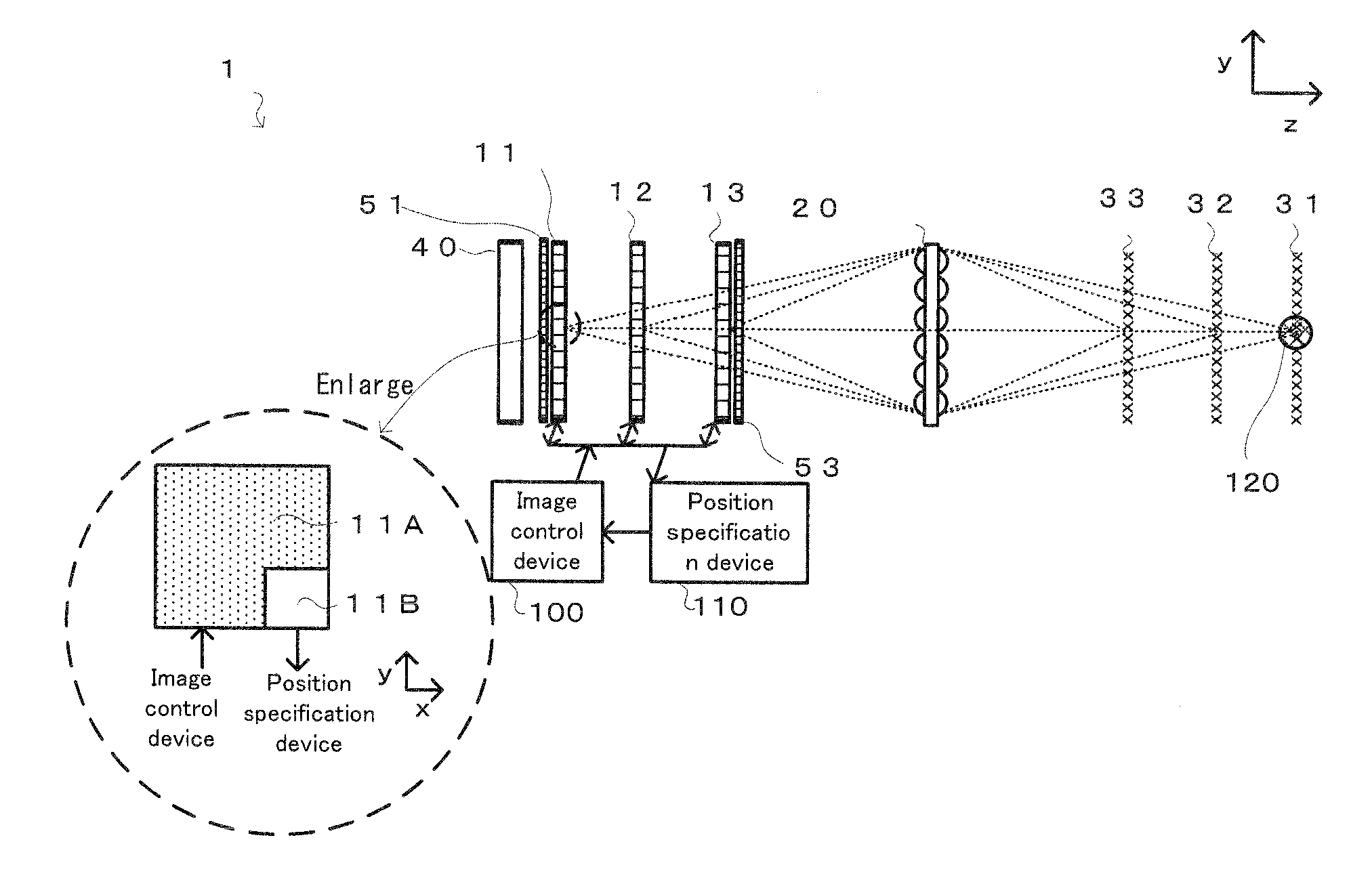 Image display device