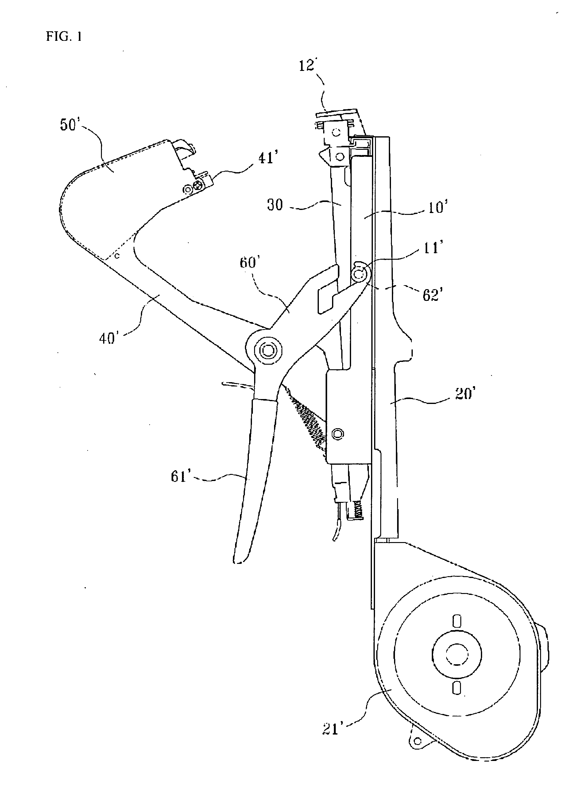 Binder for horticultural use