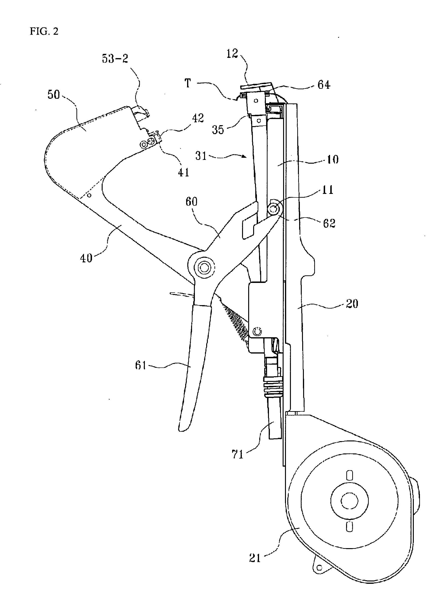 Binder for horticultural use