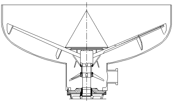 Spindle sealing and sand preventing isolation device for mixer of pre-impregnation tower