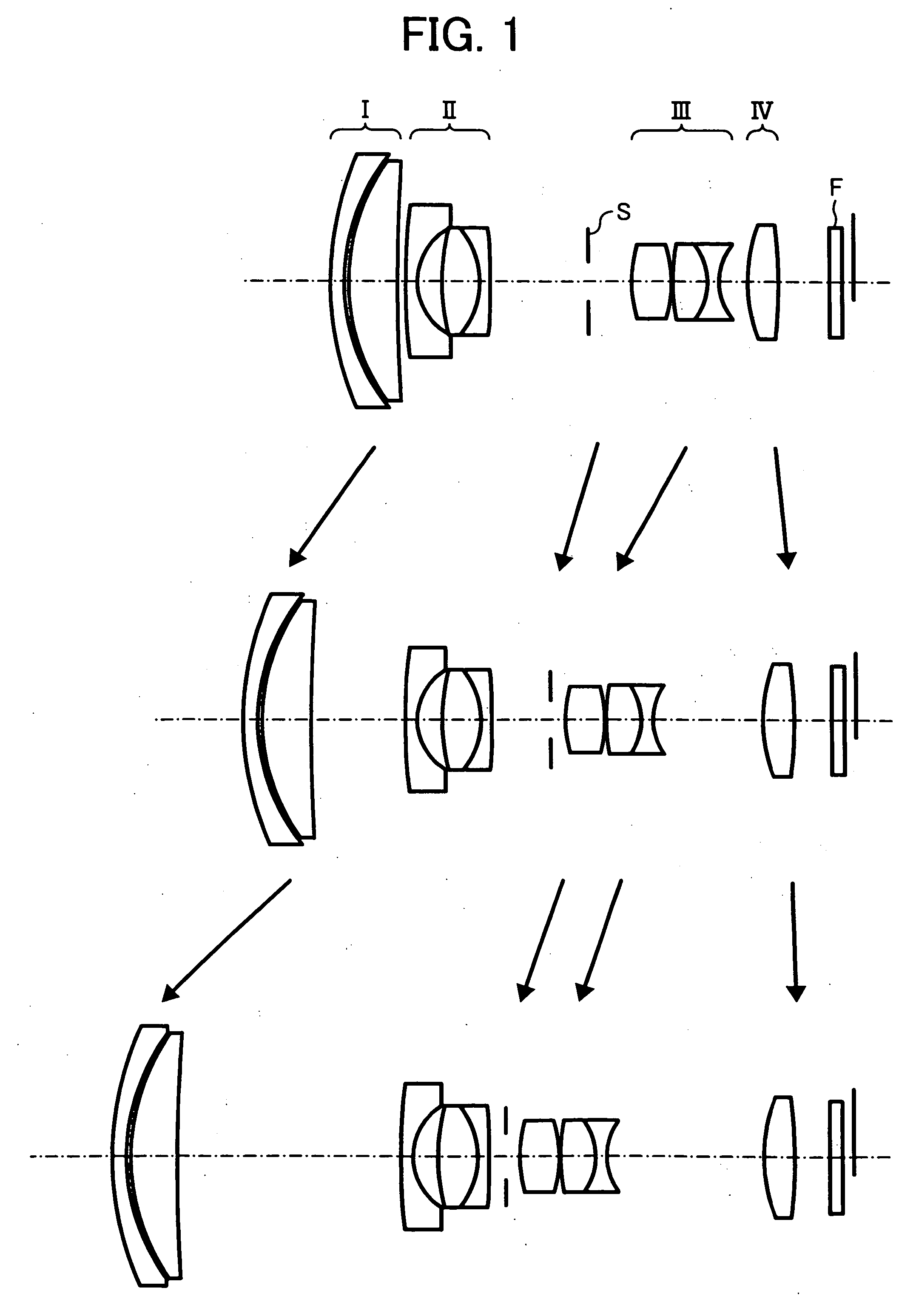 Zoom lens and information device including the same