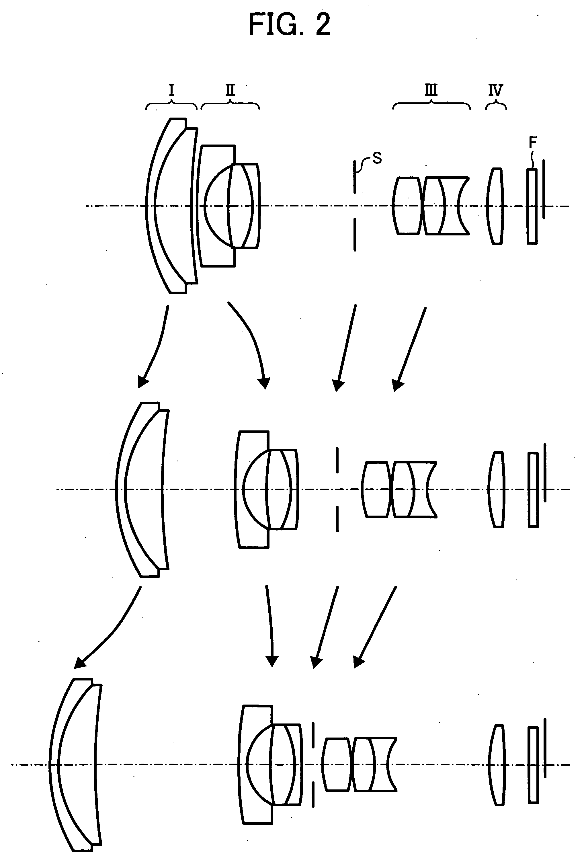 Zoom lens and information device including the same