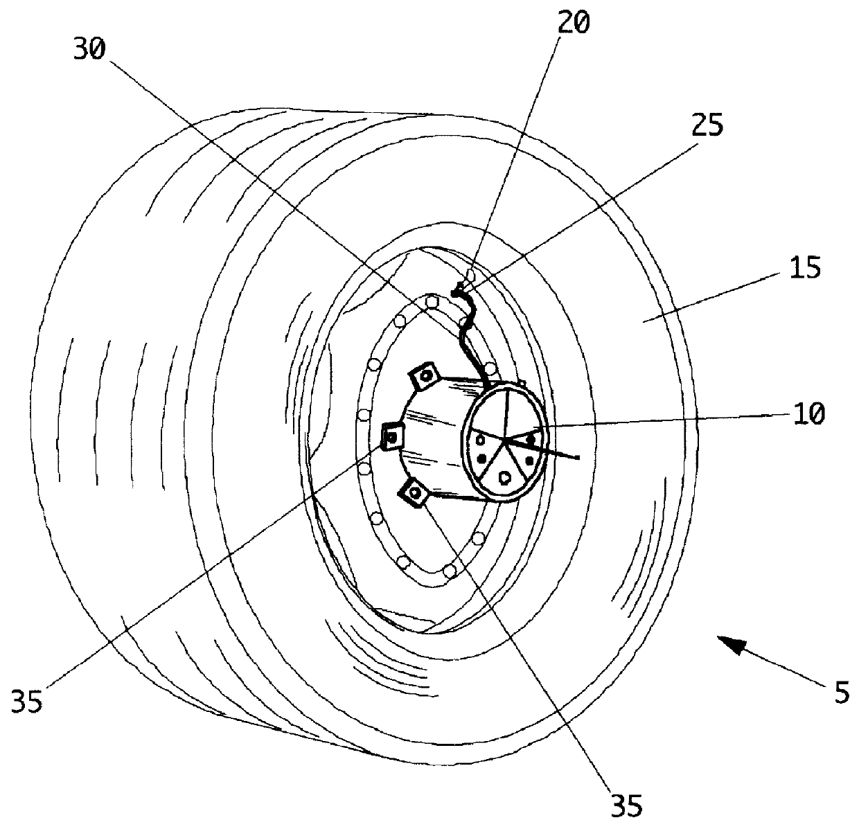 Universal, remote, continuous vehicle tire air pressure monitoring and reporting system