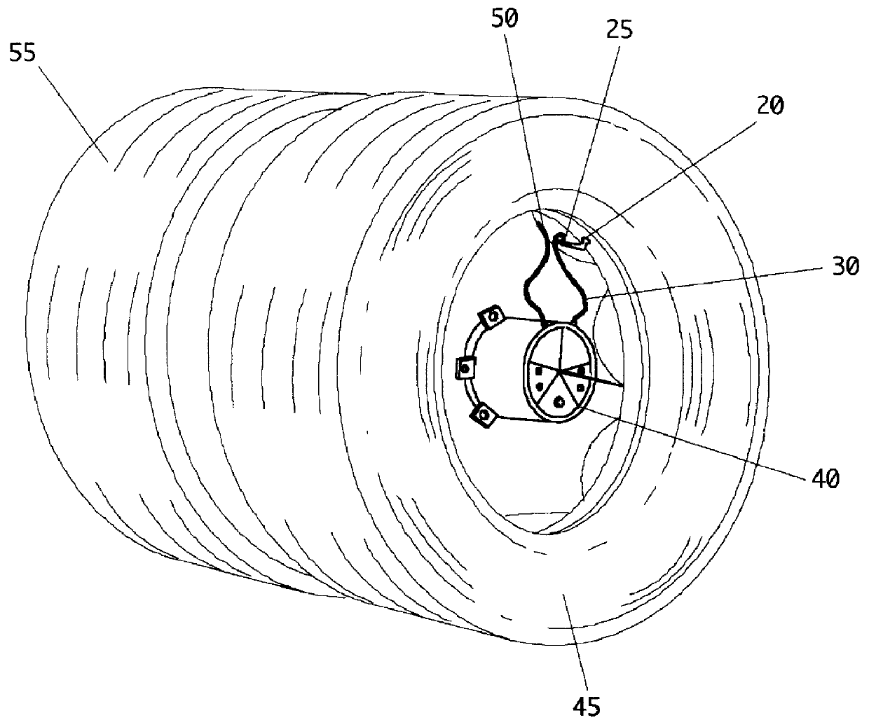 Universal, remote, continuous vehicle tire air pressure monitoring and reporting system