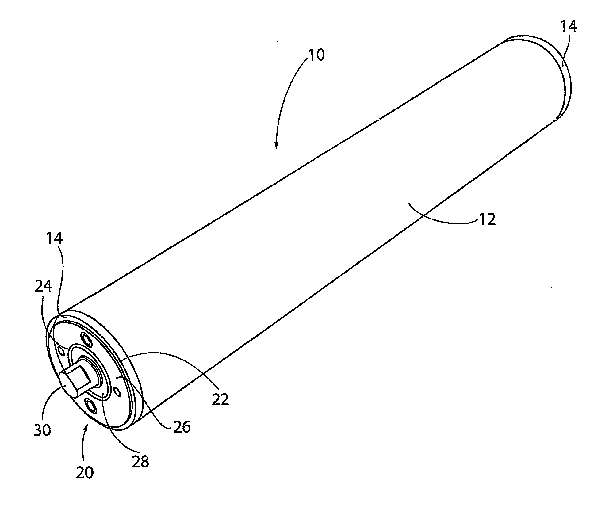 Rebuildable Roller and Roller Bearing Assembly for a Belt Line Conveyor System and a Method of Use Thereof