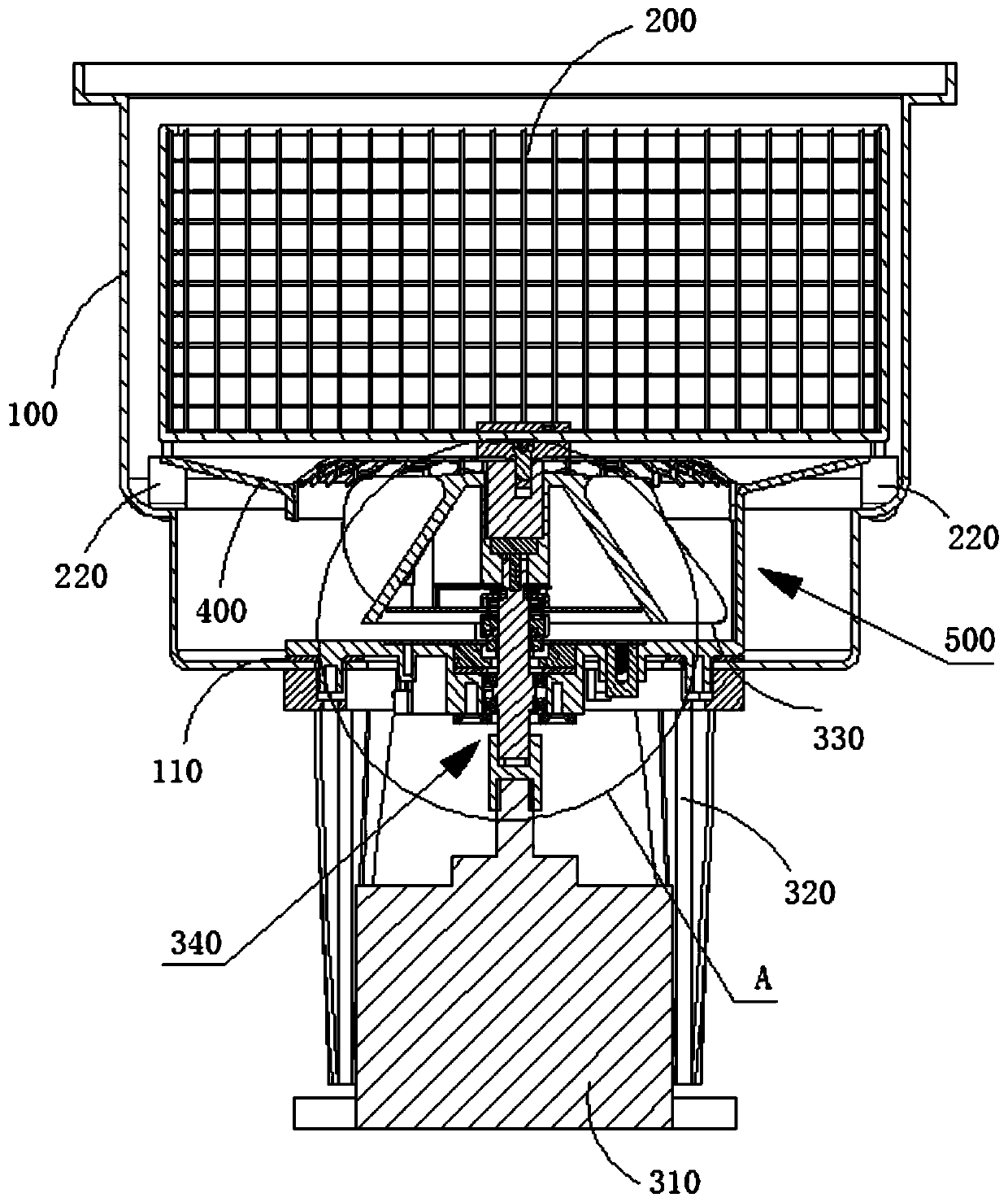 Cleaning machine