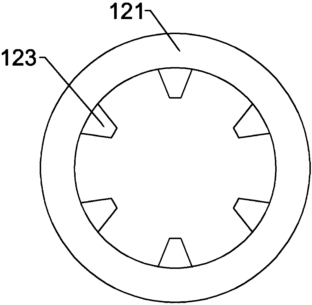 Circular convective mixing principle-based sewage treatment equipment