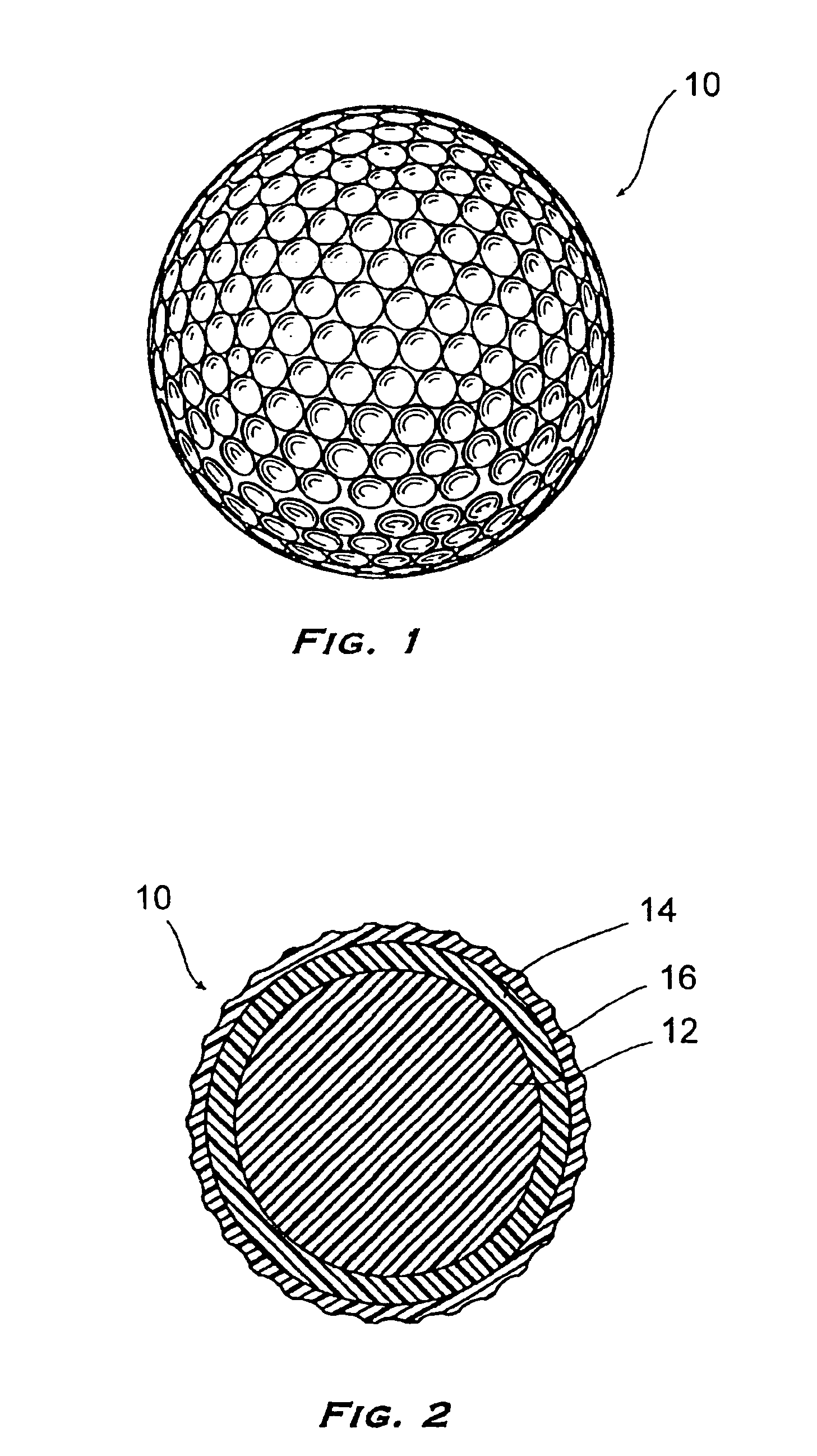 Multi-layer high spin golf ball