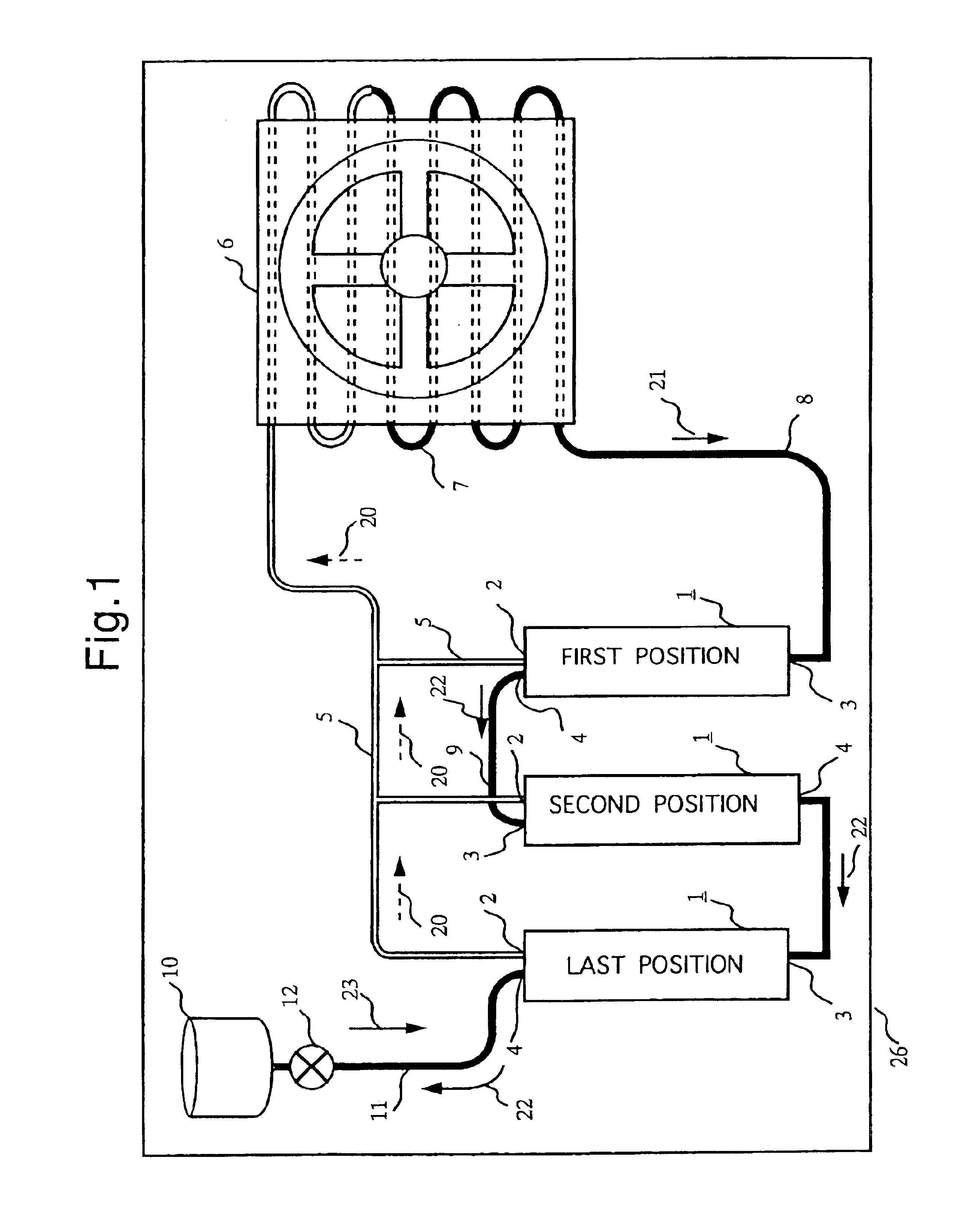 Evaporator, a heat absorber, a thermal transport system and a thermal transport method