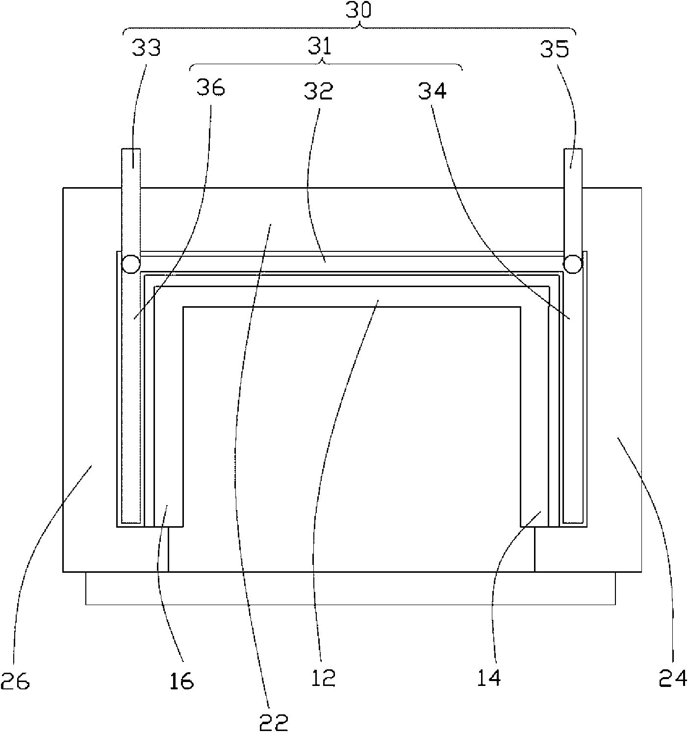 Vacuum nitrogen oven