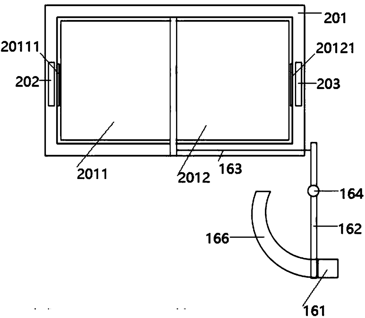 Gas protection device and method