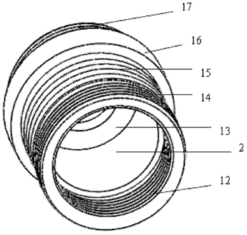 Detachable throw-in type liquid transmitter