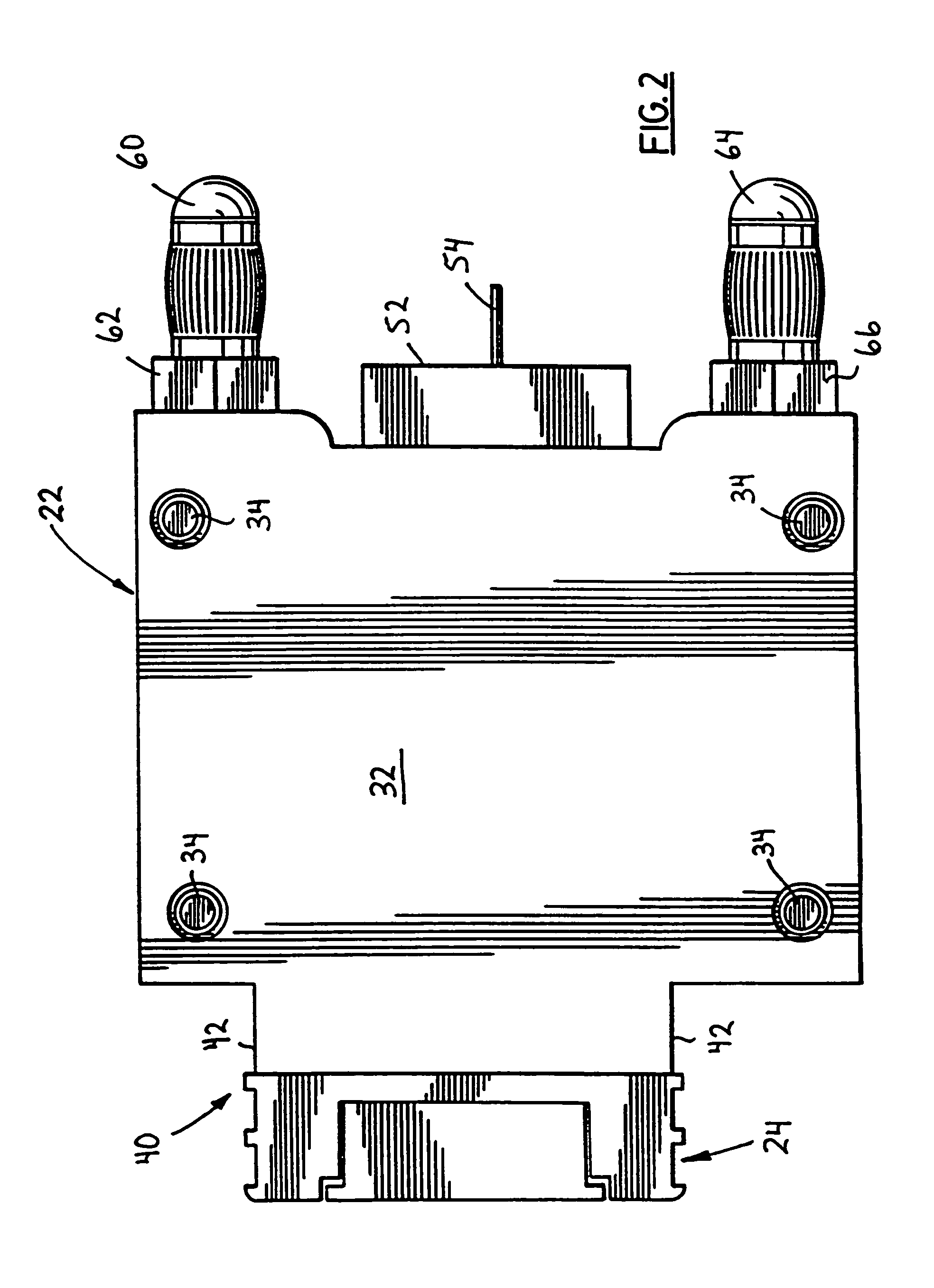 Fused electrical disconnect device