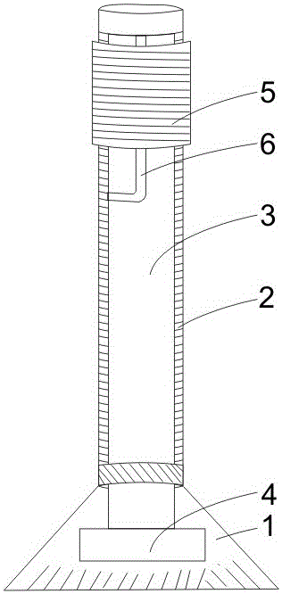 Method for controlling lifting dual-purpose broom with slide bushing