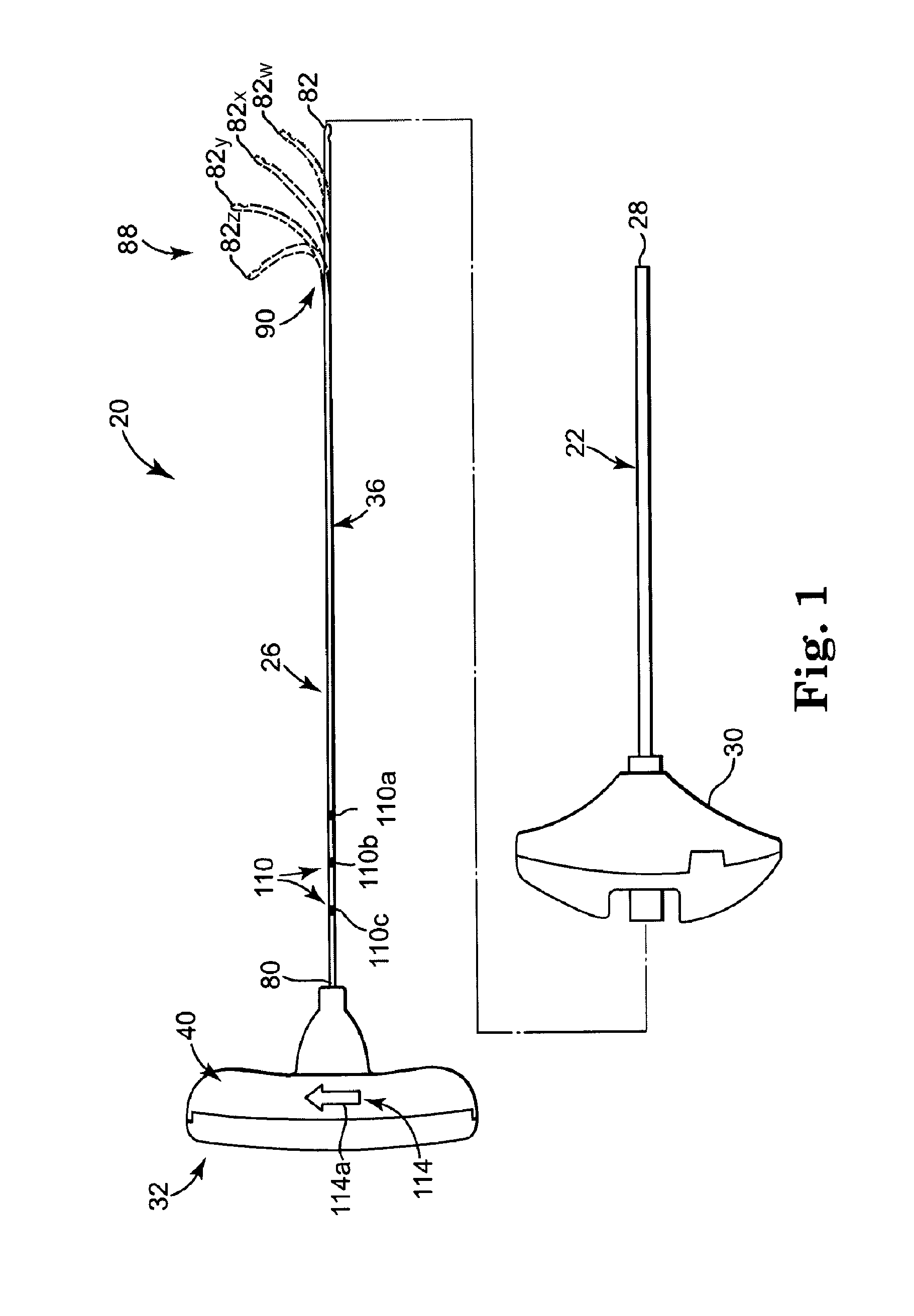 Multistate-curvature device and method for delivering a curable material into bone