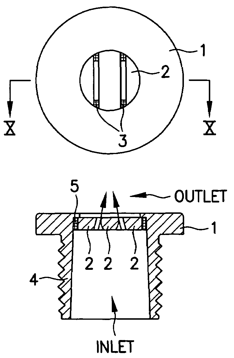 Method for fluid jet formation and apparatus for the same