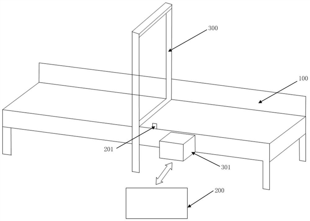 Luggage tracking and recognizing system and method based on RFID technology