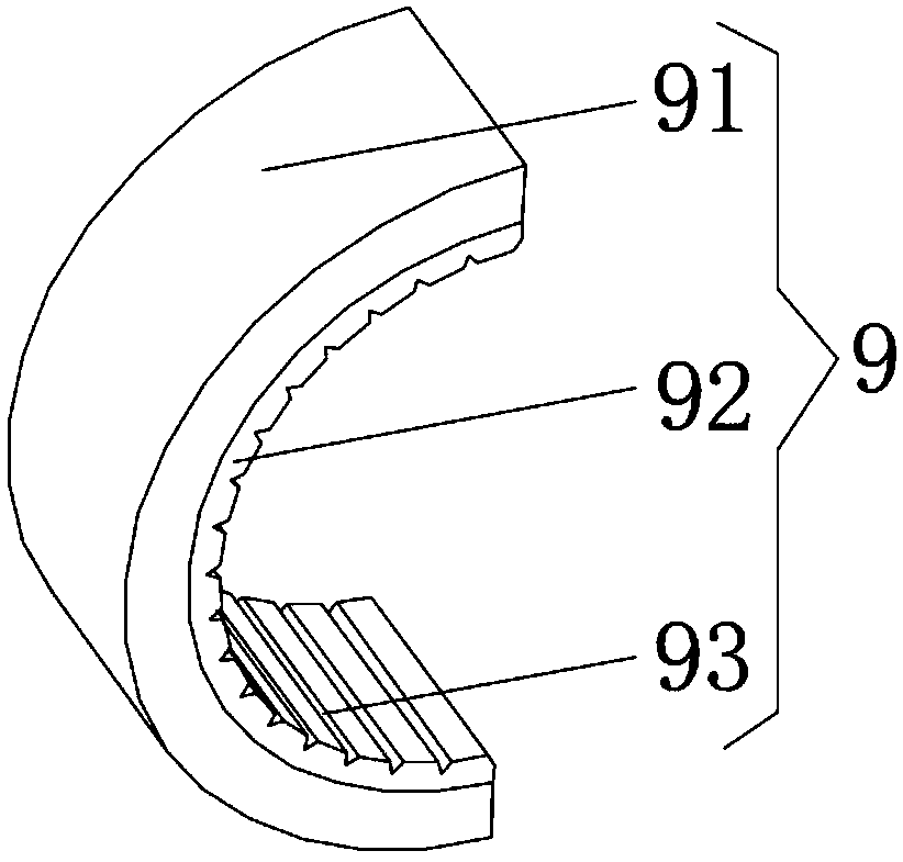 Adjustable cloth material playing and dyeing device