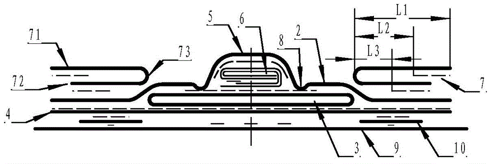 Disposable absorption object