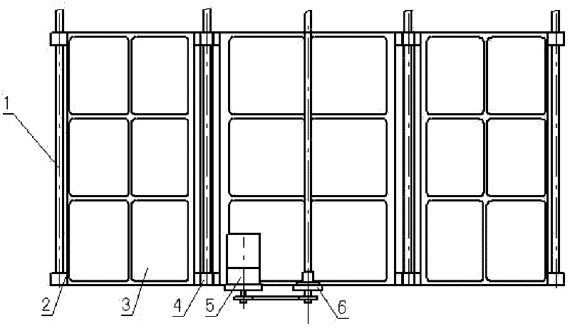 Linkage type compact optical window protection cover