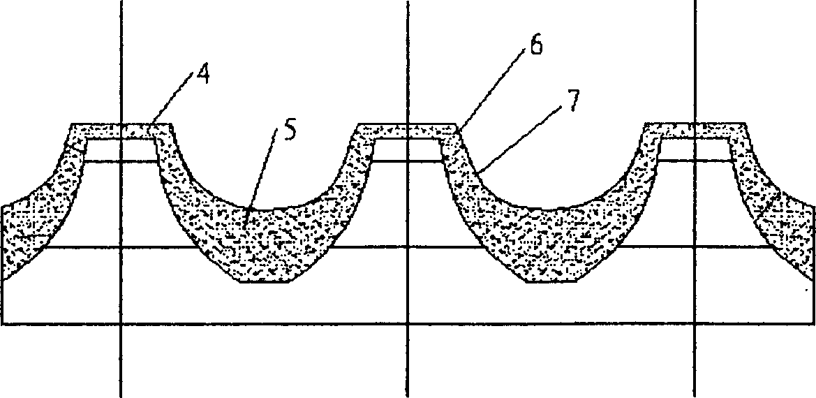 Glass passivating method for preparing RF mesa Si diode