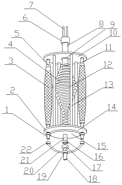 Food processing type oyster sauce filling head