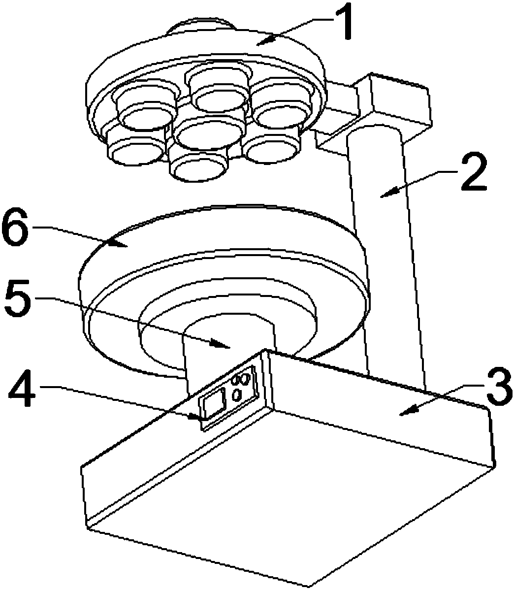 Improved tabletting equipment