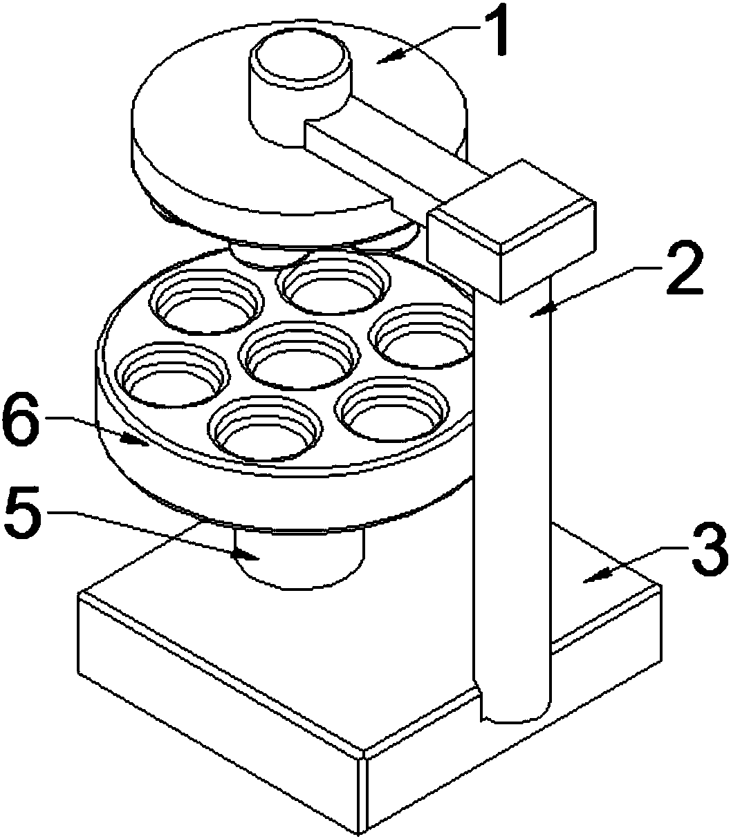 Improved tabletting equipment