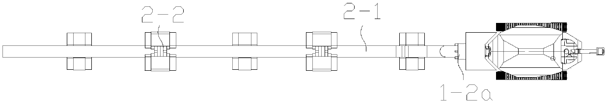 Working method of firefighting robot system with orientation real-time adjusting function