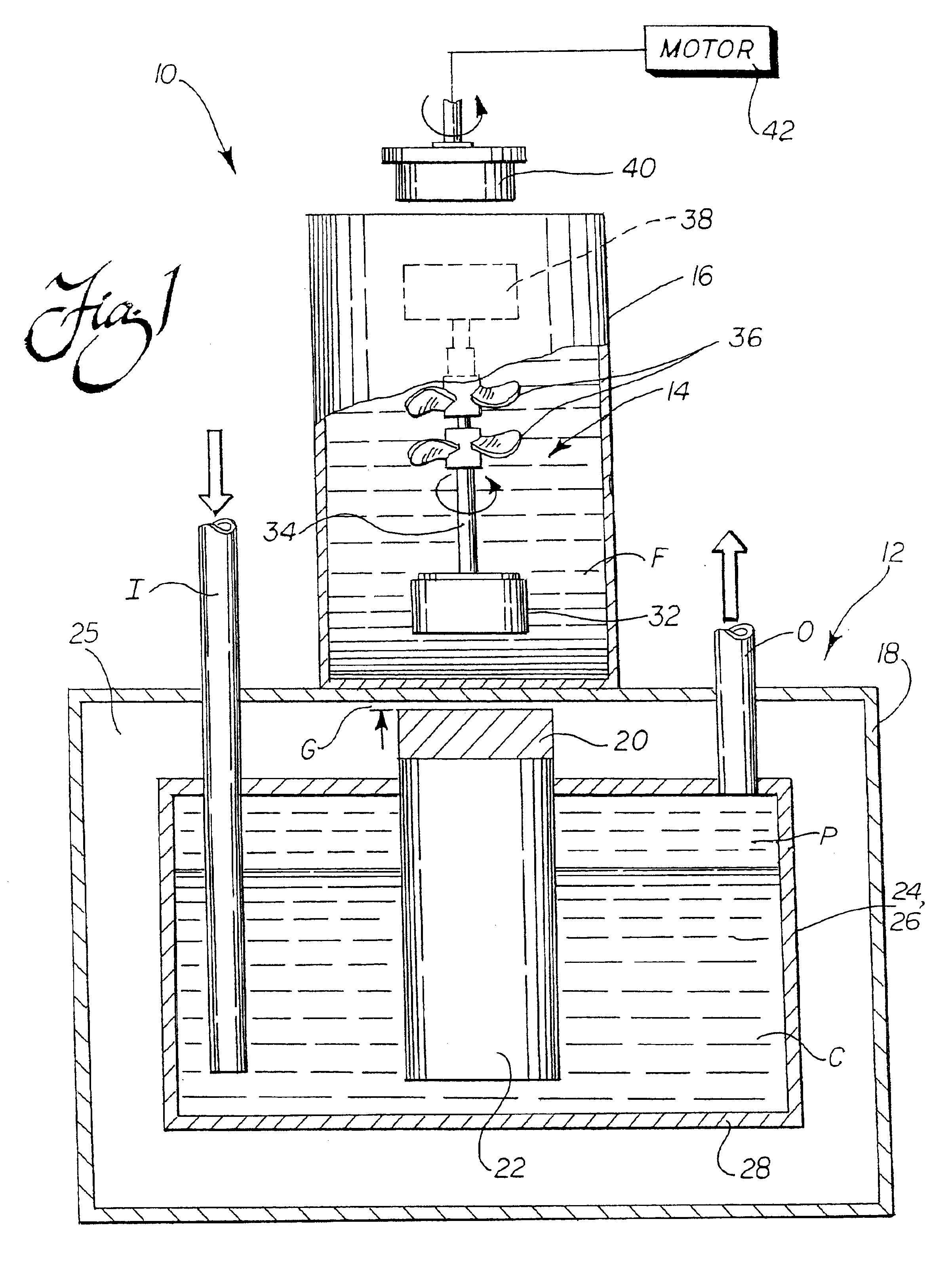 Sterile fluid pumping or mixing system and related method