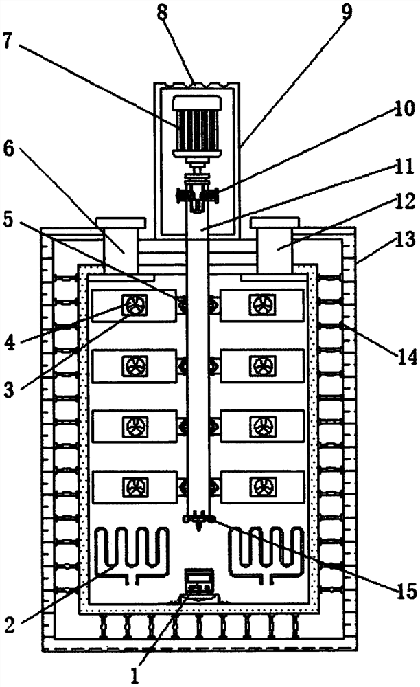 Graphene-based unsaturated resin production equipment