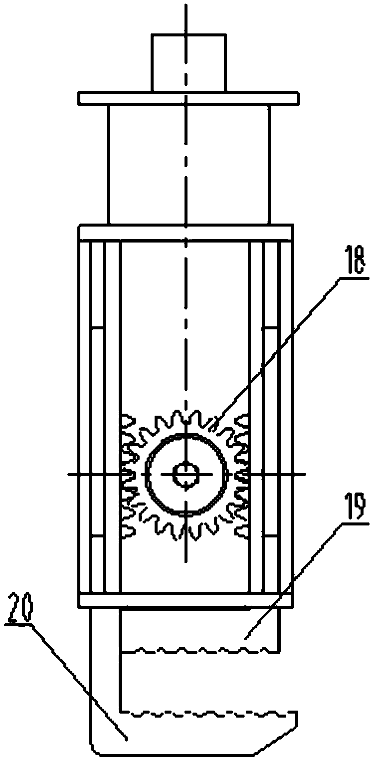 Fire-fighting robot for closing valve in case of fire