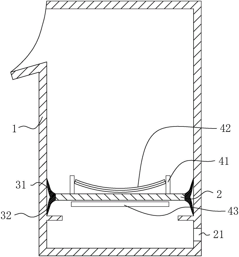 Novel pneumatic tea feeder