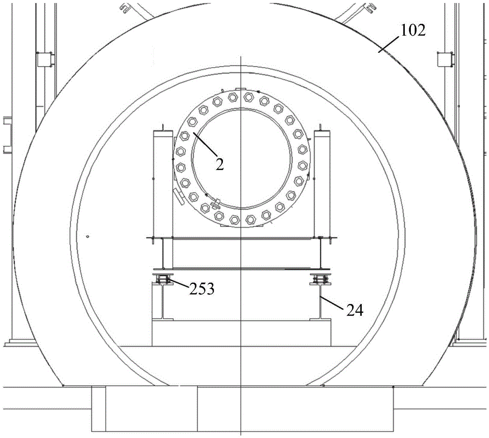 Passive advanced pressurized water reactor coolant pump installation technology