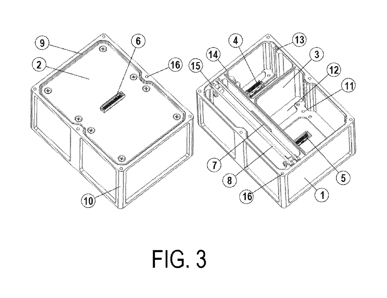 Kit for a modular radar system