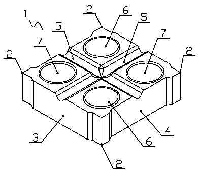 Interlocking assembly block and using method thereof