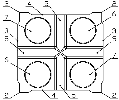 Interlocking assembly block and using method thereof