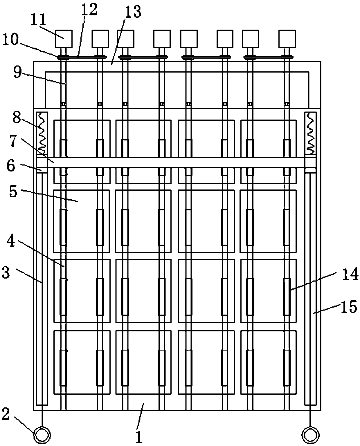 Splicing-type solar heating plate