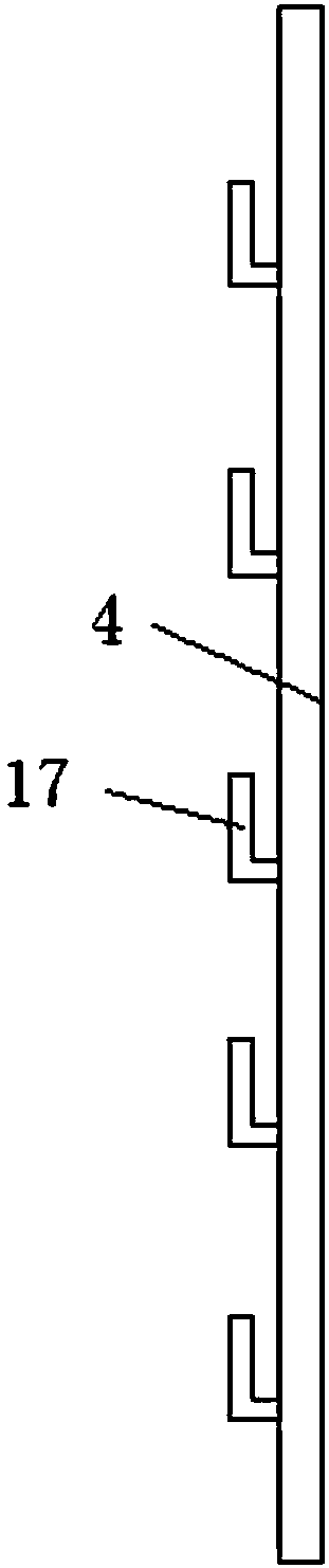 Splicing-type solar heating plate